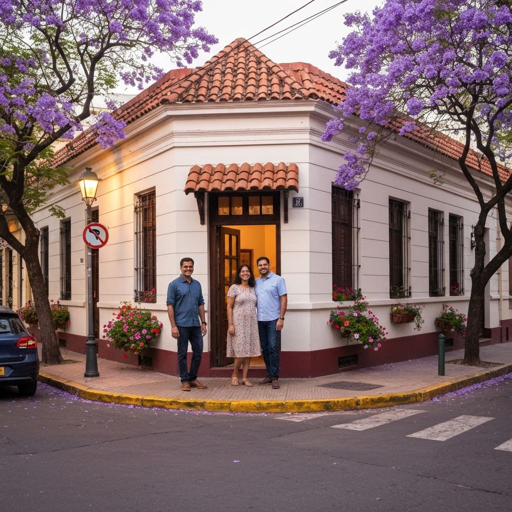 Luxury house in Palermo Soho